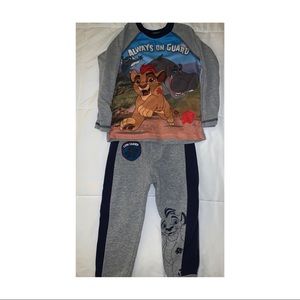 Disney Toddler Boys’ Lion Guard Outfit